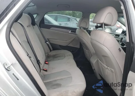 2017 Hyundai Sonata Se z USA, uszkodzony, nr VIN 5NPE24AF2HH466215